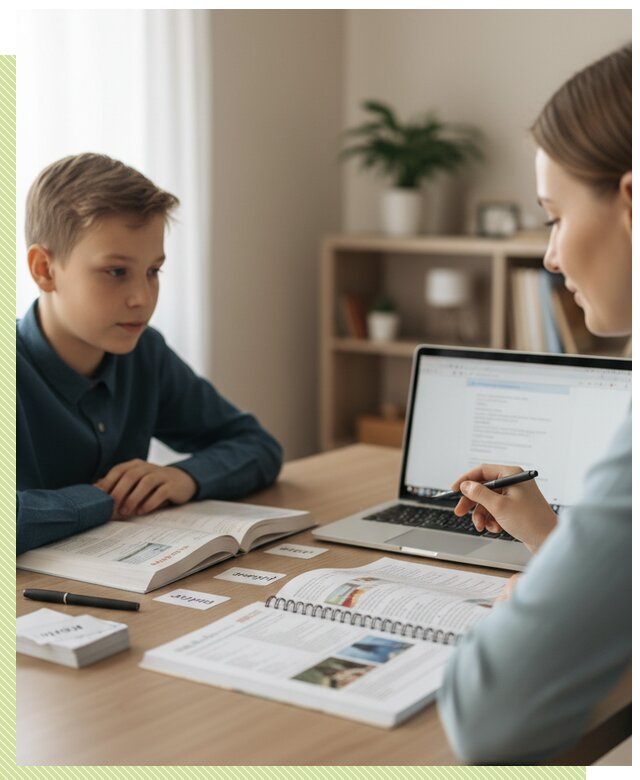 Репетитор по английскому языку для 9 класса в Красногорске