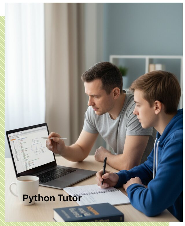 Репетитор Python в Красногорске для школьников и студентов